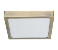 Lampy sufitowe - Prezent 49064 - LED Plafon LENYS LED/22W/230V 4000K 22,5x22,5 cm mosiądz - miniaturka - grafika 1