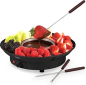 Zestawy do fondue - Zestaw do fondue Mikamax Electric Fundue Set 260 ml - miniaturka - grafika 1