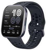 Smartwatch - Amazfit Bip 6 Czarny - miniaturka - grafika 1