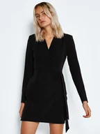 Sukienki - Noisy May Sukienka codzienna Vincent 27023233 Czarny Regular Fit - miniaturka - grafika 1