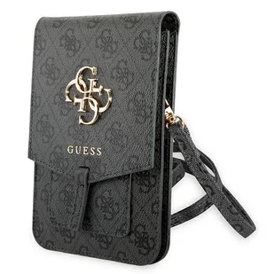 Guess Torebka GUWBG4GFGR szara 4G Big Logo 8_2274780 - Plecaki - miniaturka - grafika 5