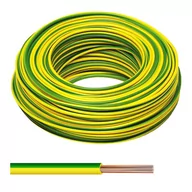 Przewody elektryczne - Przewód LGY 16 żółto-zielony H07V-K QMM 450/750V jednożyłowy, HELUKABEL - miniaturka - grafika 1