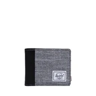 Portfele - Herschel Supply Co. Portfel Hank Raven Crosshatch jeden rozmiar, Raven Crosshatch, jeden rozmiar, portfel Hank - miniaturka - grafika 1