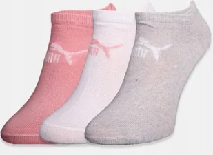 Stopki Puma logo rozmiar 35-38 - Skarpetki damskie - miniaturka - grafika 1