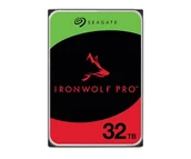 Dyski HDD - Seagate IRONWOLF 32TB 7200obr. 512MB ST32000NT000 - miniaturka - grafika 1