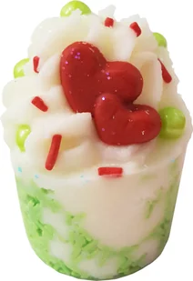 Bomb Cosmetics babeczka do kąpieli do Kąpieli Truskawkowe Mojito - Kosmetyki do kąpieli - miniaturka - grafika 2