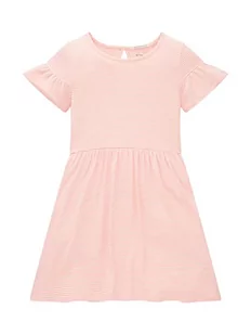 TOM TAILOR Dziewczęta sukienka 1035212, 31439 - Wool White Pink Stripe, 104-110 - Sukienki - miniaturka - grafika 1