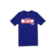 Koszulki męskie - NFL24 Koszulka Buffalo Bills Team Kolor Niebieski - miniaturka - grafika 1