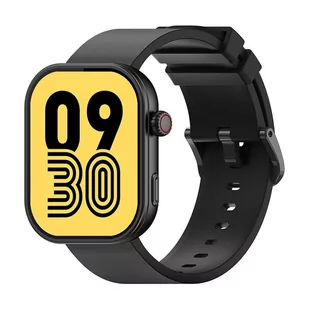 Zeblaze Btalk Plus Czarny - Smartwatch - miniaturka - grafika 1