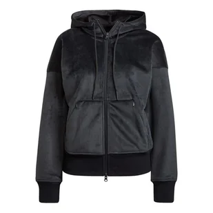 Bluza damska Adidas FI PR Cord Hoodie rozsuwana z kapturem szara-XS - Bluzy damskie - miniaturka - grafika 1