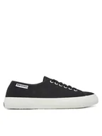Trampki damskie - Superga Tenisówki 3750 LEGGERA S7151EW Czarny - miniaturka - grafika 1