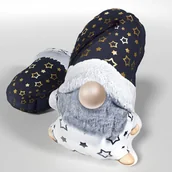 Bombki - Poduszka Skrzat czarny taki jak na zdjęciu - miniaturka - grafika 1