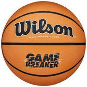 Koszykówka - Piłka koszowa Wilson Gamebraker Orange 0050 roz 7 - miniaturka - grafika 1