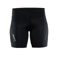 Spodnie damskie - Craft damska Essential Short Tights W napęd Boardshorts, czarny, XS 1904776-9999-3 - miniaturka - grafika 1