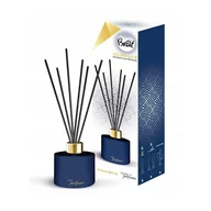 Odświeżacze powietrza - Dramers Brait Home Parfum Sticks Patyczki odświeżające + Olejek Golden Lake 100ml - miniaturka - grafika 1