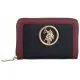 Portfele - Portfel Stateside M Zip Wallet Blue BIUS55692WVP200 (US177-a) U.S. Polo Assn. - miniaturka - grafika 1