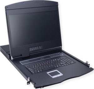 Konsola KVM Value Konsola KVM VALUE 19, 48 cm 19 TFT 16:9, VGA, USB, układ klawiatury niemiecki