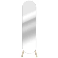 Lustra - Lustro stojące Nordik Pysche 43 x 150 cm natural Inspire - miniaturka - grafika 1