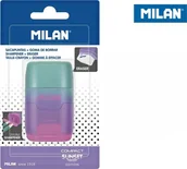 Temperówki - Milan Temperówko-Gumka Compact Sunset MILAN - miniaturka - grafika 1