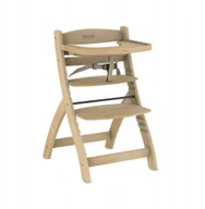 Krzesełka do karmienia - NENO PINO Drewniane krzesełko do karmienia 2w1 - miniaturka - grafika 1