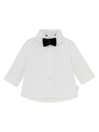 Kaftaniki dla niemowląt - Noppies Koszula "Sublet" w kolorze białym - miniaturka - grafika 1