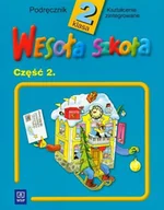 Książki do nauki języka niemieckiego - Wesoła szkoła 2. Podręcznik. Część 2 - miniaturka - grafika 1
