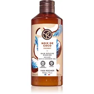 Kosmetyki do kąpieli - Yves Rocher Kokos Żel pod prysznic i do kąpieli, 400 ml 400 ml - miniaturka - grafika 1
