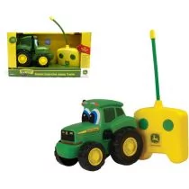 Tomy John Deere Zdalnie sterowany traktor Johnny - Zabawki zdalnie sterowane - miniaturka - grafika 1
