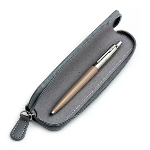 Zestaw prezentowy Parker Jotter Beżowy w szarym etui - Zestawy piśmiennicze - miniaturka - grafika 1