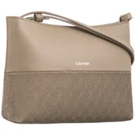 Torebki damskie - Torebka CK Mixmedia Convertible Bag Mono Crockery K60K613170 W75 (CK632-a) Calvin Klein - miniaturka - grafika 1