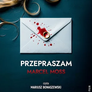 Przepraszam Marcel Moss - Audiobooki - fantastyka i horror Przepraszam Marcel Moss - Audiobooki - fantastyka i horror - miniaturka - grafika 1