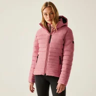 Kurtki i kamizelki sportowe damskie - Regatta Kurtka damska zimowa ocieplana Kelane Różowy, Rozmiar: 46 - miniaturka - grafika 1
