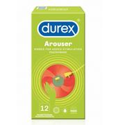 Prezerwatywy - Prezerwatywy lateksowe z prążkami Durex Arouser 12 szt. - miniaturka - grafika 1