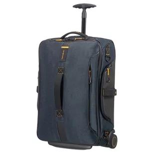 Mała torba podróżna na kółkach Samsonite Paradiver Light Duffle - jeans blue - Torby podróżne - miniaturka - grafika 1