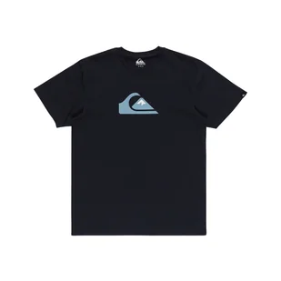 Męska Koszulka z krótkim rękawem QUIKSILVER COMP LOGO SS EQYZT07658-KTP0 – Granatowy - Koszulki męskie - miniaturka - grafika 1