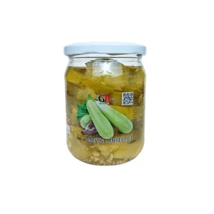 Przekąska warzywna cukinia marynowana "Grand Ragu" 460ml - Pasztet i przetwory mięsne - miniaturka - grafika 1