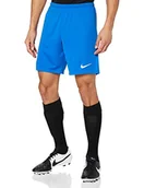 Spodenki męskie - NIKE NIKE Męskie szorty sportowe M Nk Dry Park Iii krótkie Nb K Królewski błękit / (biały) M BV6855 - miniaturka - grafika 1