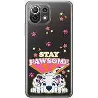 Etui i futerały do telefonów - ERT GROUP etui na telefon Xiaomi 11 LITE 4G / 11 LITE 5G, case oryginalny i oficjalnie licencjonowany przez Disney, wzór Dalmatian 007, optymalnie dopasowane, plecki z TPU częściowo przeźroczyste - miniaturka - grafika 1