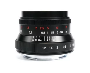 Obiektyw 7Artisans 35mm F1.2 II M43 Panasonic - Obiektywy - miniaturka - grafika 1