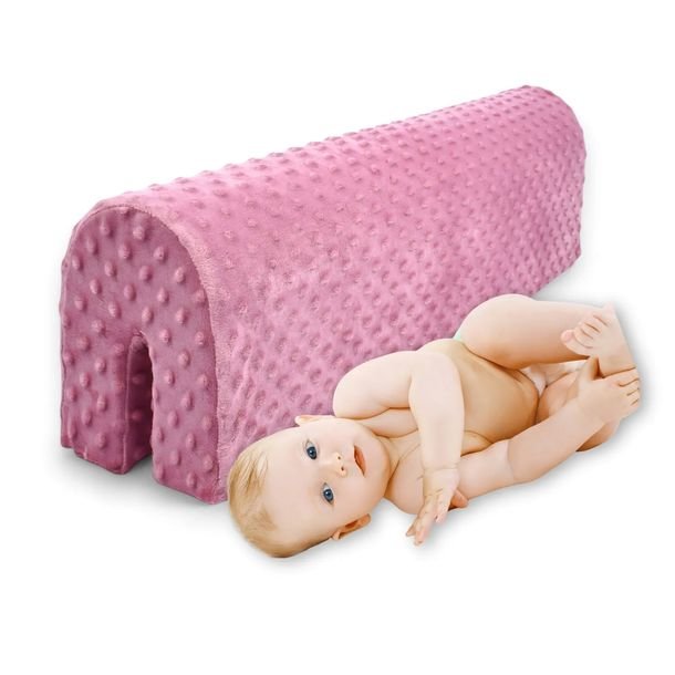 Ochraniacz do łóżeczka na barierkę łóżka piankowy różowy 80 cm Dreamland