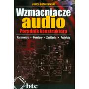 Biznes - Wzmacniacze audio Poradnik konstruktora Gołaszewski Jerzy LETNIA WYPRZEDAŻ DO 80% - miniaturka - grafika 1