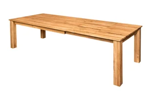 Padua Stół Rozkładany Dębowy Olejowany 180-230-280X100 Cm B 6252 - Stoły - miniaturka - grafika 1