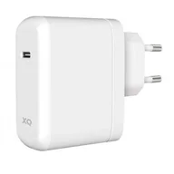 Ładowarki do telefonów - Ładowarka sieciowa XQISIT 50173 Single PD 30W Biały - miniaturka - grafika 1