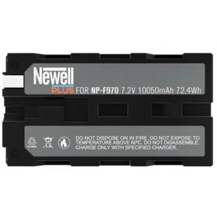 Newell akumulator NP-F960 NP-F970 NPF960 - Akumulatory do aparatów dedykowane - miniaturka - grafika 1