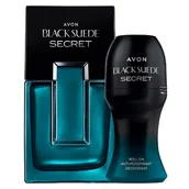 Zestawy perfum unisex - Avon, Black Suede Secret, zestaw kosmetyków, 2 szt. - miniaturka - grafika 1