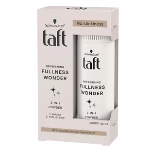 Taft Fulness Wonder Puder do włosów 2w1 10 g - Kosmetyki do stylizacji włosów - miniaturka - grafika 1