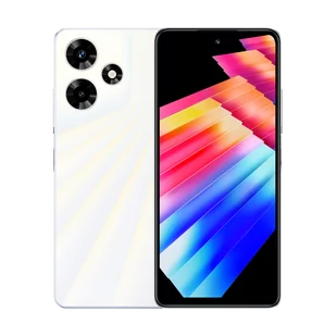 Infinix Hot 30 8GB/256GB Dual Sim Biały - Telefony komórkowe - miniaturka - grafika 1