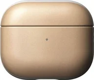 Akcesoria do słuchawek - Nomad Modern Case AirPods 3 Natural Leather - miniaturka - grafika 1