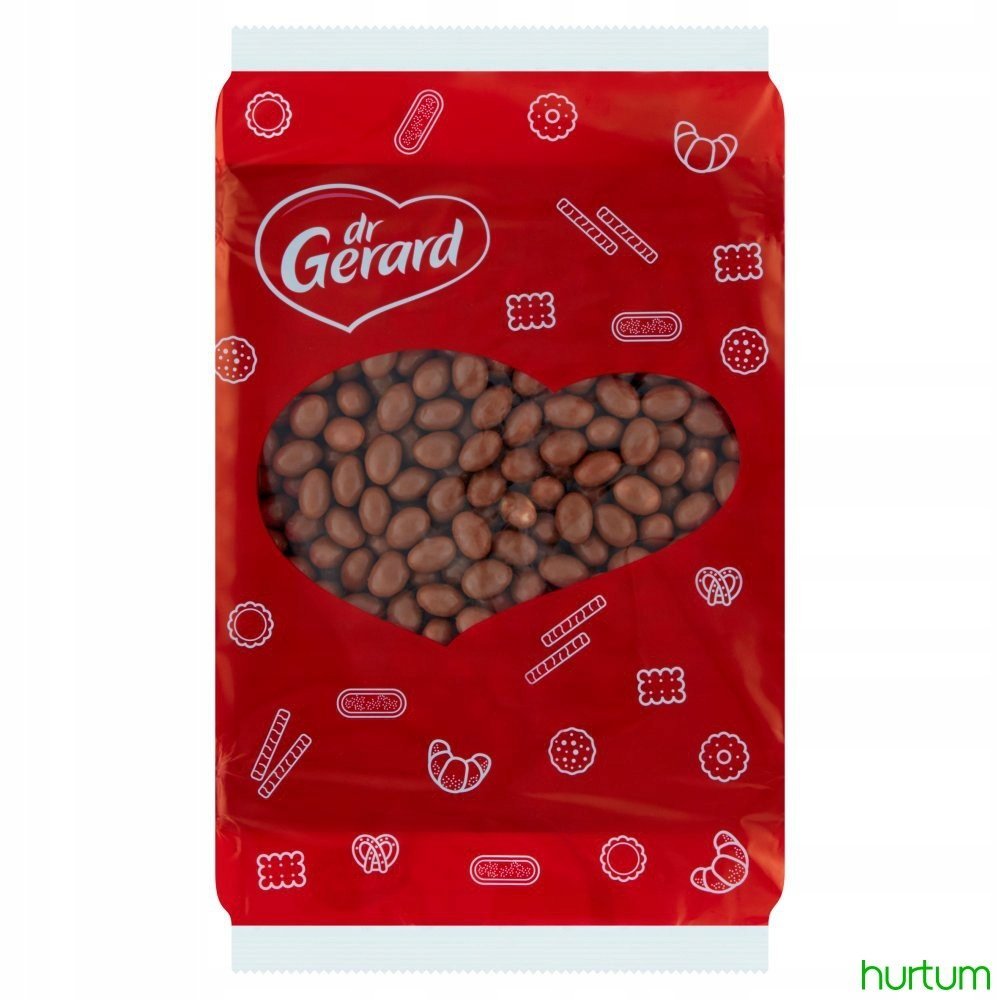 Ciastka kruche maltikeks w czekoladzie mlecznej Dr Gerard 850g