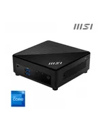 Mini PC - msi Mini PC Cubi 5 12M-001Bwersja europejska nOS/i7-1255U/WiFi/AX/BT/Black Cubi 5 12M-001BEU - miniaturka - grafika 1